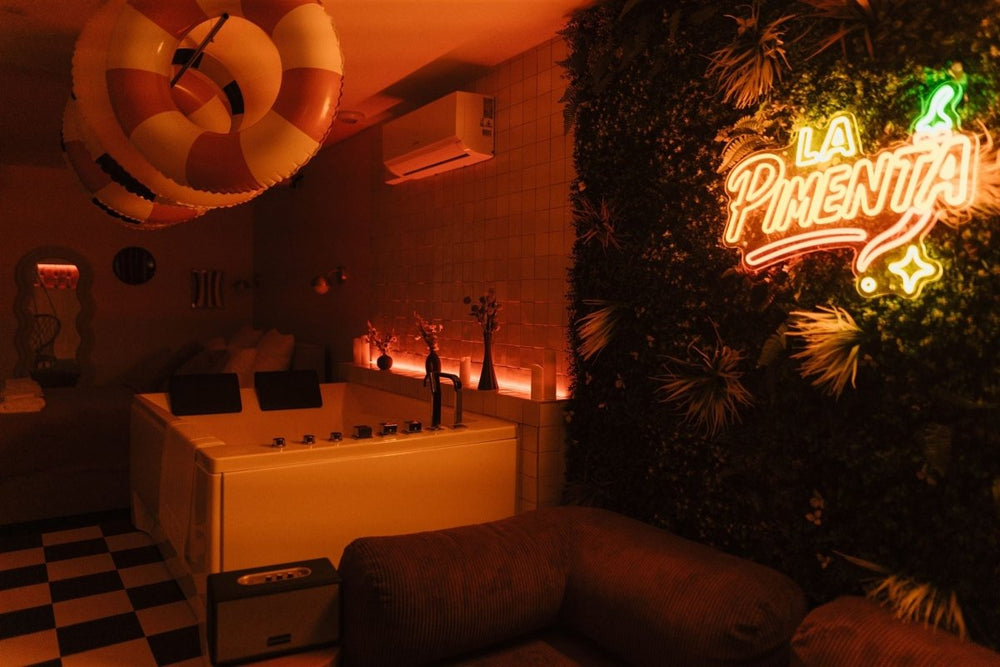 La Pimenta – Escapade romantique & épicée - Love’nSpa - weekend en amoureux, love rooms avec spa ou jacuzzi privatif16 de La Pimenta – Escapade romantique & épicée
