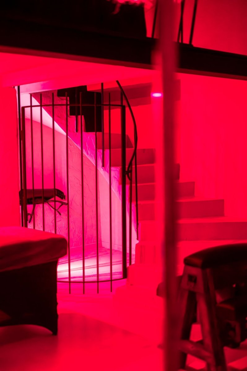 La Polissonne - Love’nSpa - weekend en amoureux, love rooms avec spa ou jacuzzi privatif4 de La Polissonne
