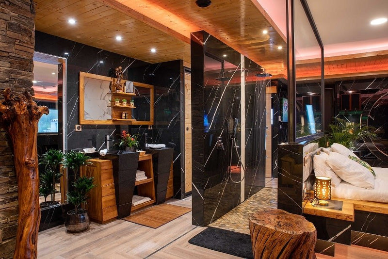 La Pura Vida 34 - Love’nSpa - weekend en amoureux, love rooms avec spa ou jacuzzi privatif4 de La Pura Vida 34
