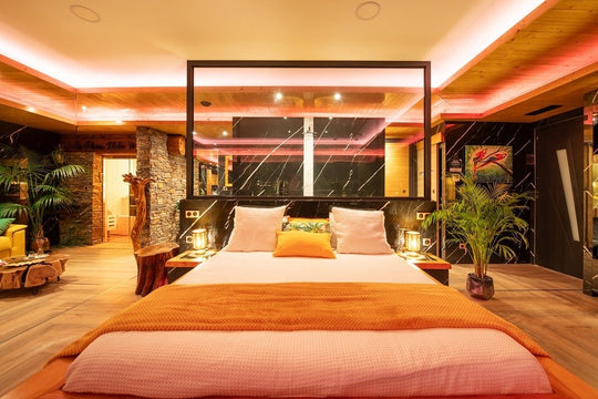 La Pura Vida 34 - Love’nSpa - weekend en amoureux, love rooms avec spa ou jacuzzi privatif