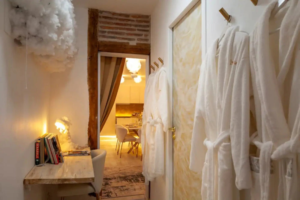 La Rêverie - Love’nSpa - weekend en amoureux, love rooms avec spa ou jacuzzi privatif10 de La Rêverie
