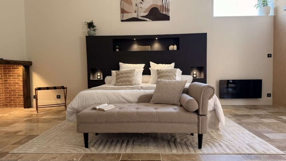 La romance - Love’nSpa - weekend en amoureux, love rooms avec spa ou jacuzzi privatif2 de La romance
