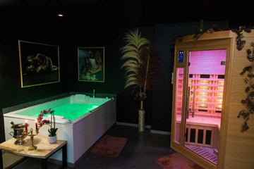 La Rose Médiévale - Love’nSpa - weekend en amoureux, love rooms avec spa ou jacuzzi privatif
