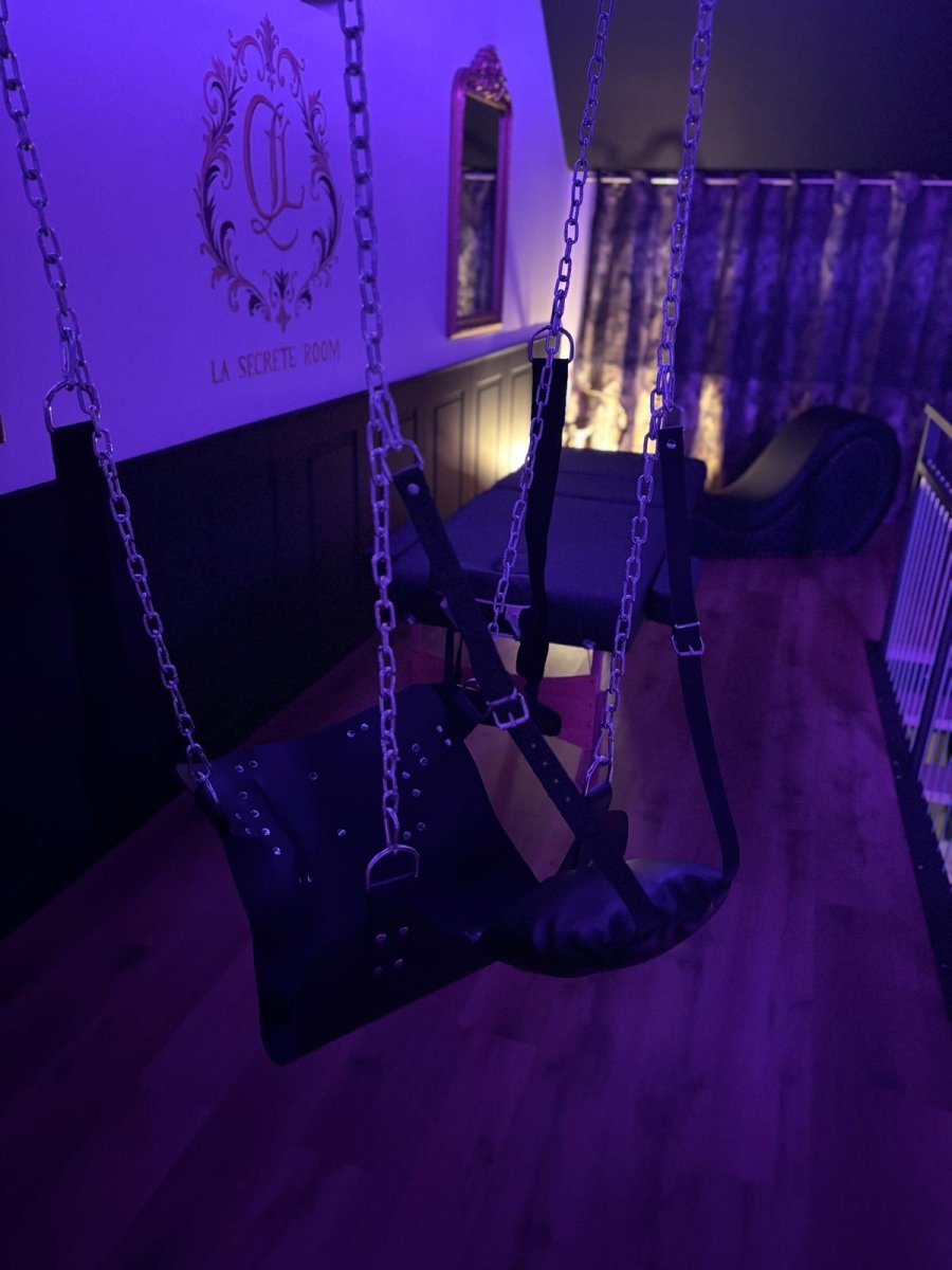 LA SECRETE ROOM - Love’nSpa - weekend en amoureux, love rooms avec spa ou jacuzzi privatif8 de LA SECRETE ROOM
