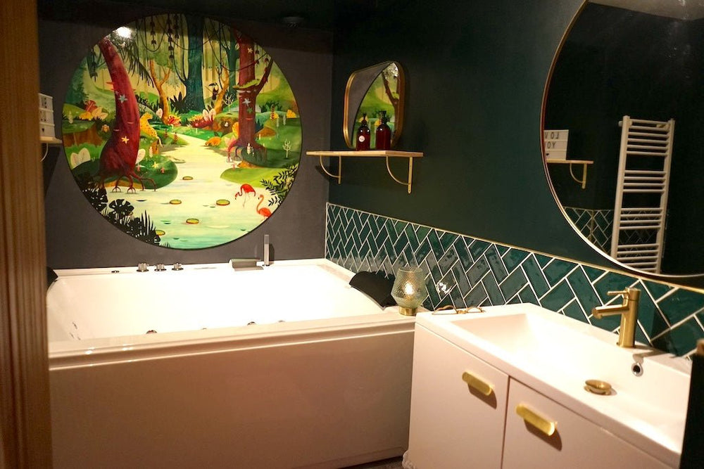 La Sensorielle - Love’nSpa - weekend en amoureux, love rooms avec spa ou jacuzzi privatif1 de La Sensorielle
