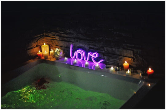 La suite 7ième ciel étoilée et SPA XXL - Love’nSpa - weekend en amoureux, love rooms avec spa ou jacuzzi privatif