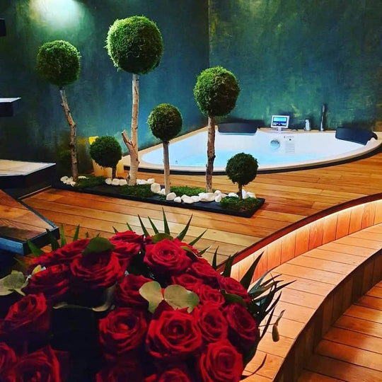 LA SUITE - Love’nSpa - weekend en amoureux, love rooms avec spa ou jacuzzi privatif