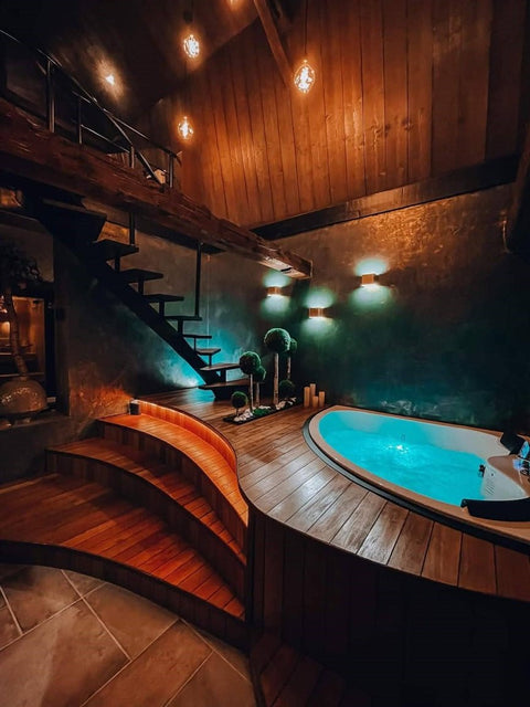 LA SUITE - Love’nSpa - weekend en amoureux, love rooms avec spa ou jacuzzi privatif