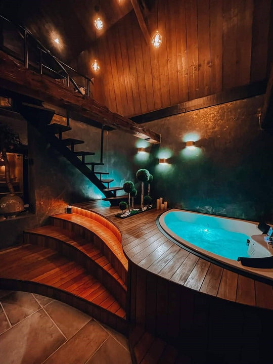 LA SUITE - Love’nSpa - weekend en amoureux, love rooms avec spa ou jacuzzi privatif