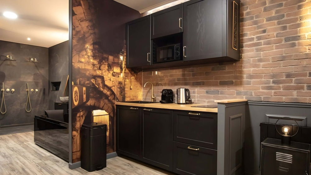 La suite des Arcades - Love’nSpa - weekend en amoureux, love rooms avec spa ou jacuzzi privatif7 de The Arcades Suite
