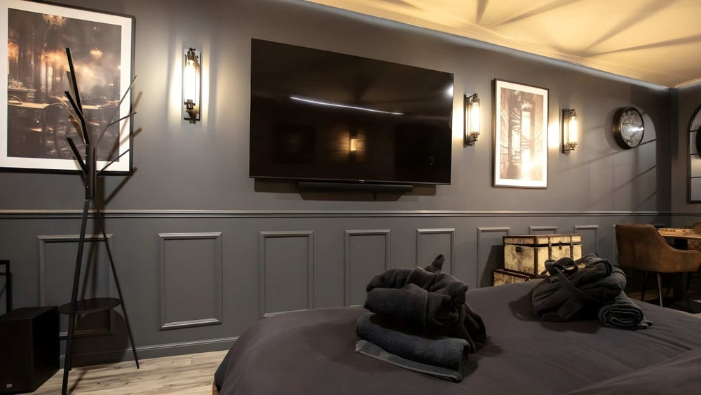 La suite des Arcades - Love’nSpa - weekend en amoureux, love rooms avec spa ou jacuzzi privatif6 de The Arcades Suite
