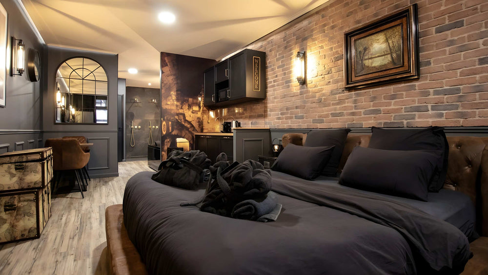 La suite des Arcades - Love’nSpa - weekend en amoureux, love rooms avec spa ou jacuzzi privatif1 de La suite des Arcades
