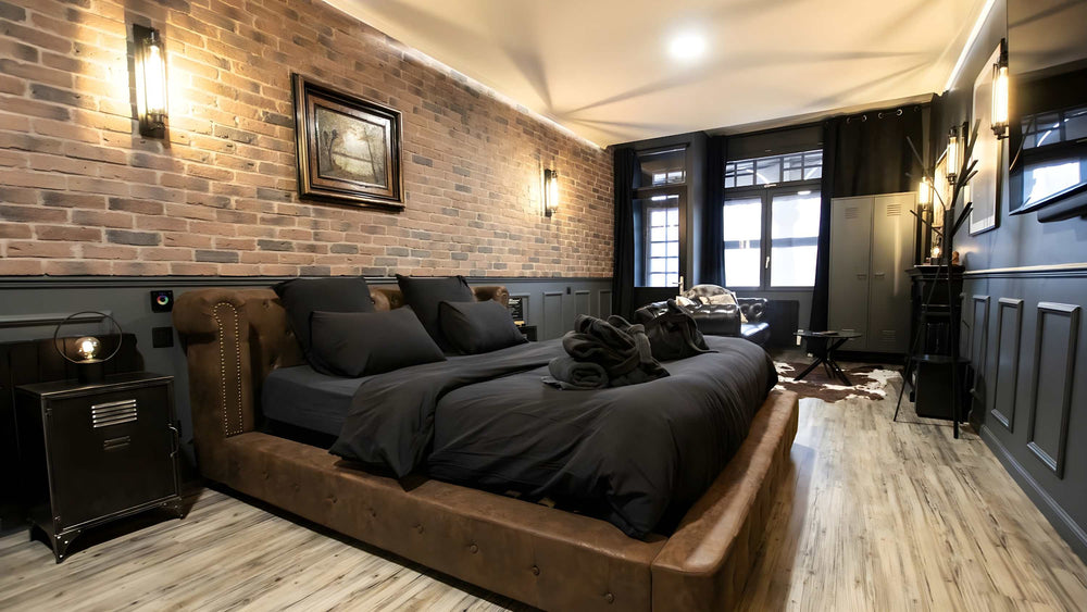 La suite des Arcades - Love’nSpa - weekend en amoureux, love rooms avec spa ou jacuzzi privatif9 de La suite des Arcades
