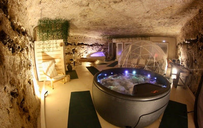 la suite des fouleries - Love’nSpa - weekend en amoureux, love rooms avec spa ou jacuzzi privatif