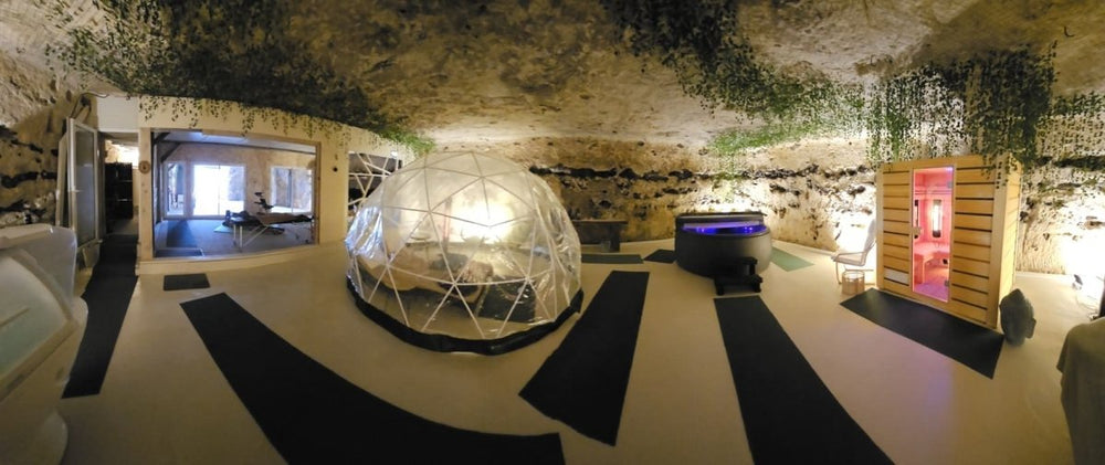 la suite des fouleries - Love’nSpa - weekend en amoureux, love rooms avec spa ou jacuzzi privatif7 de la suite des fouleries
