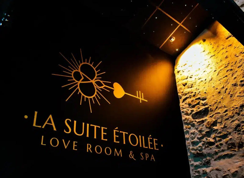 La Suite Étoilée - Love’nSpa - weekend en amoureux, love rooms avec spa ou jacuzzi privatif