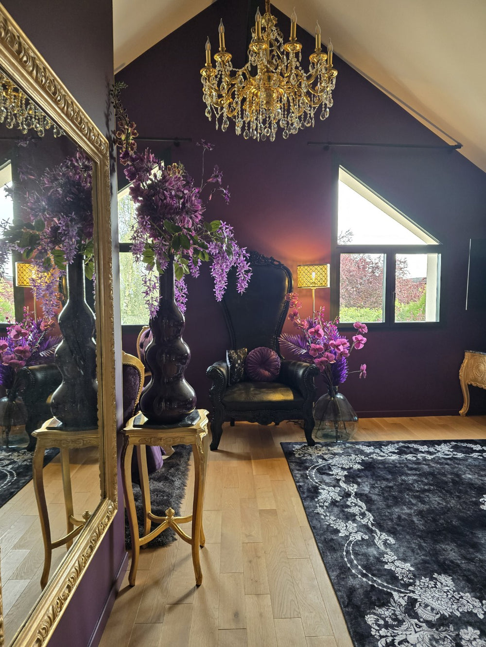 La Suite Impériale - Love’nSpa - weekend en amoureux, love rooms avec spa ou jacuzzi privatif6 de La Suite Imperiale
