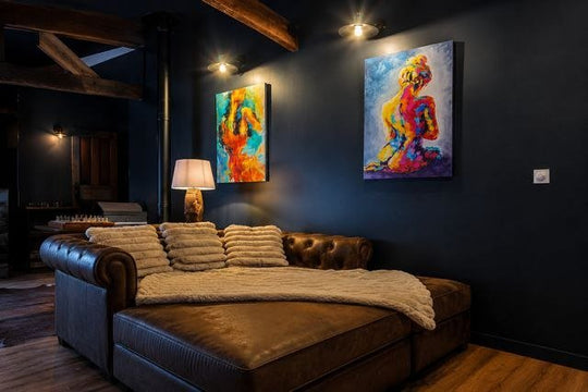 La Suite Obsidienne - Love’nSpa - weekend en amoureux, love rooms avec spa ou jacuzzi privatif
