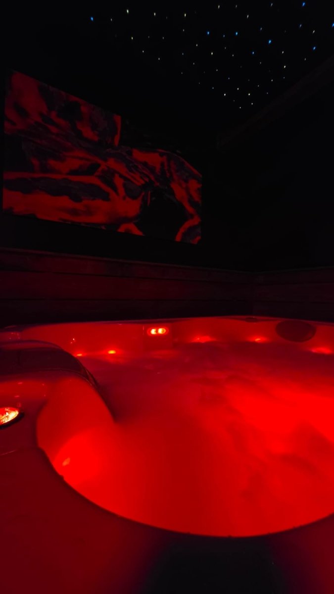 La Suite Obsidienne - Love’nSpa - weekend en amoureux, love rooms avec spa ou jacuzzi privatif9 de La Suite Obsidienne
