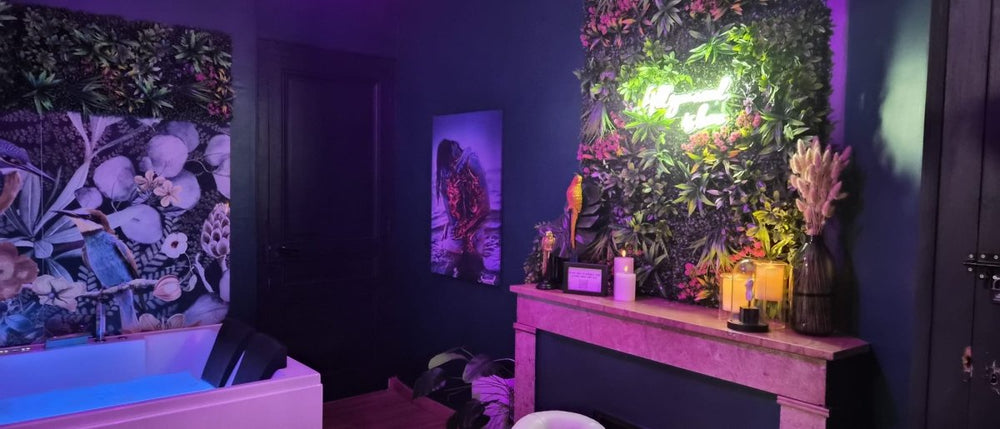 La Suite Passion - Love’nSpa - weekend en amoureux, love rooms avec spa ou jacuzzi privatif9 de La Suite Passion
