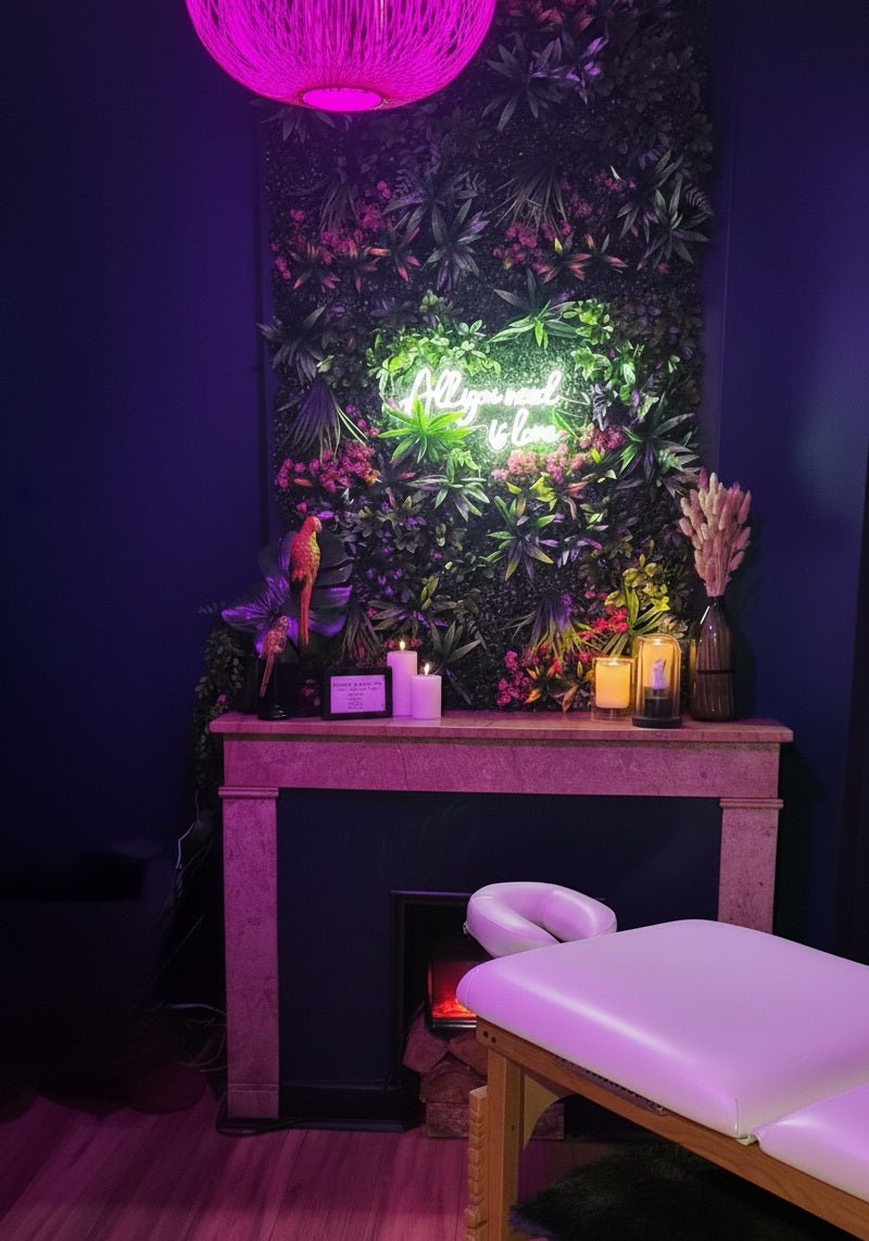 La Suite Passion - Love’nSpa - weekend en amoureux, love rooms avec spa ou jacuzzi privatif4 de La Suite Passion
