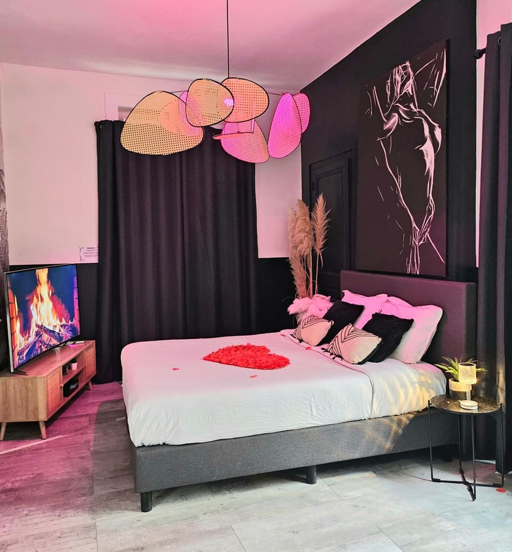La Suite Passion - Love’nSpa - weekend en amoureux, love rooms avec spa ou jacuzzi privatif19 de La Suite Passion
