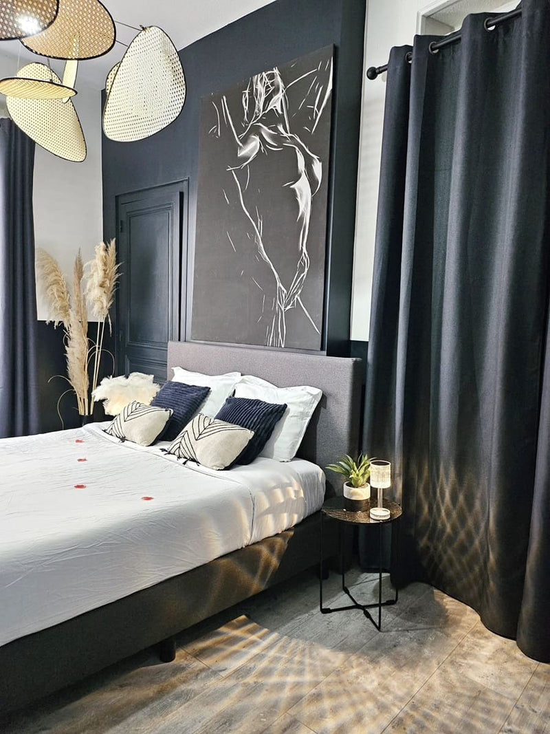 La Suite Passion - Love’nSpa - weekend en amoureux, love rooms avec spa ou jacuzzi privatif