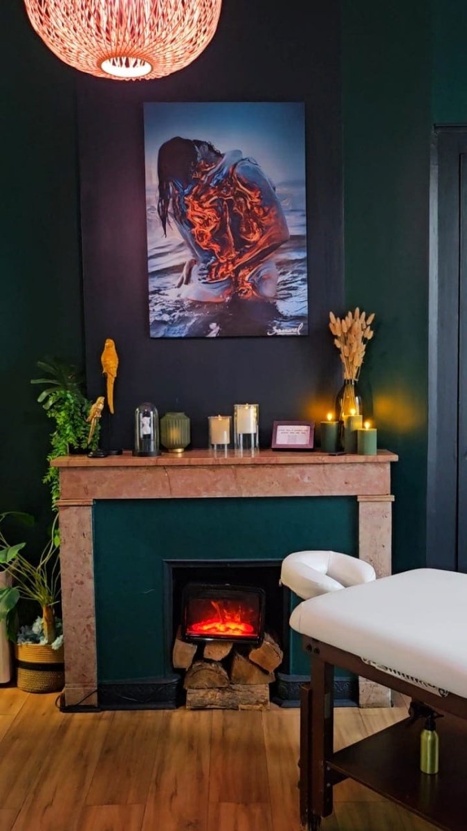 La Suite Passion - Love’nSpa - weekend en amoureux, love rooms avec spa ou jacuzzi privatif8 de La Suite Passion
