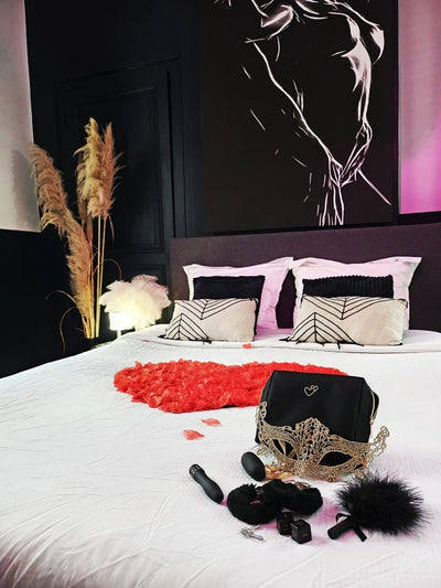 La Suite Passion - Love’nSpa - weekend en amoureux, love rooms avec spa ou jacuzzi privatif