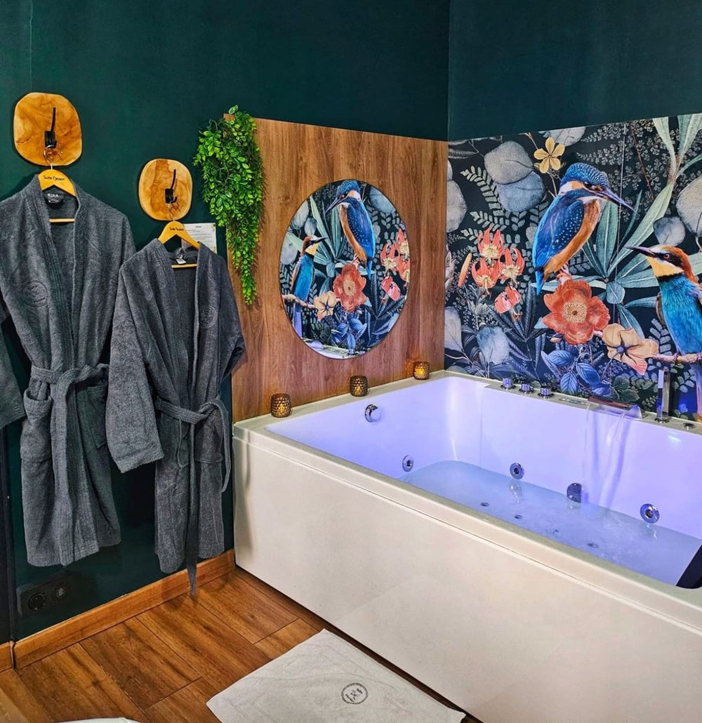 La Suite Passion - Love’nSpa - weekend en amoureux, love rooms avec spa ou jacuzzi privatif21 de La Suite Passion
