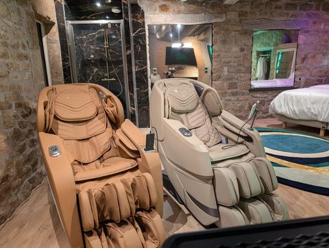 la suite samadhi - Love’nSpa - weekend en amoureux, love rooms avec spa ou jacuzzi privatif7 de Les Suites du Bouddha Bleu - La Suite Samadhi
