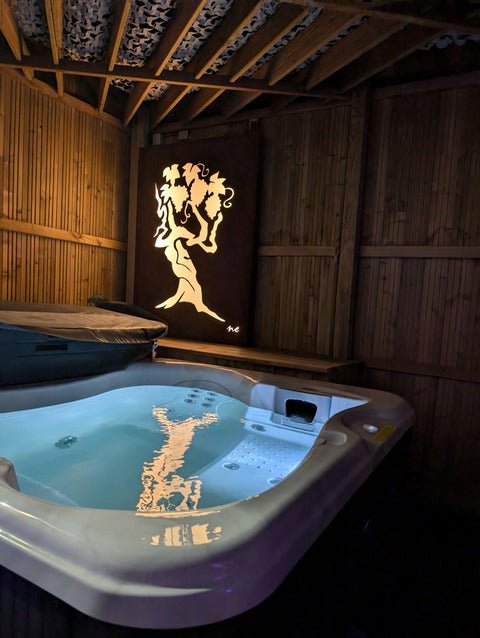 la suite samadhi - Love’nSpa - weekend en amoureux, love rooms avec spa ou jacuzzi privatif