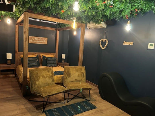 la tropicale dieppe - Love’nSpa - weekend en amoureux, love rooms avec spa ou jacuzzi privatif