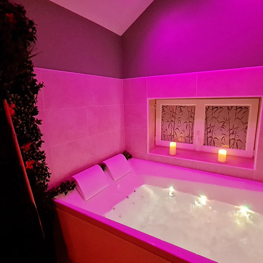 La Vallée Secrète - Love’nSpa - weekend en amoureux, love rooms avec spa ou jacuzzi privatif