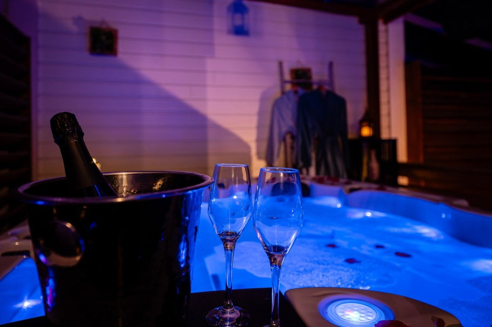 La Villa Eden Bleu - Love’nSpa - weekend en amoureux, love rooms avec spa ou jacuzzi privatif12 de La Villa Eden Bleu
