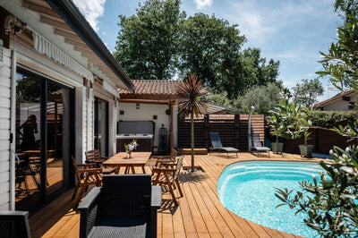 La Villa Eden Bleu - Love’nSpa - weekend en amoureux, love rooms avec spa ou jacuzzi privatif