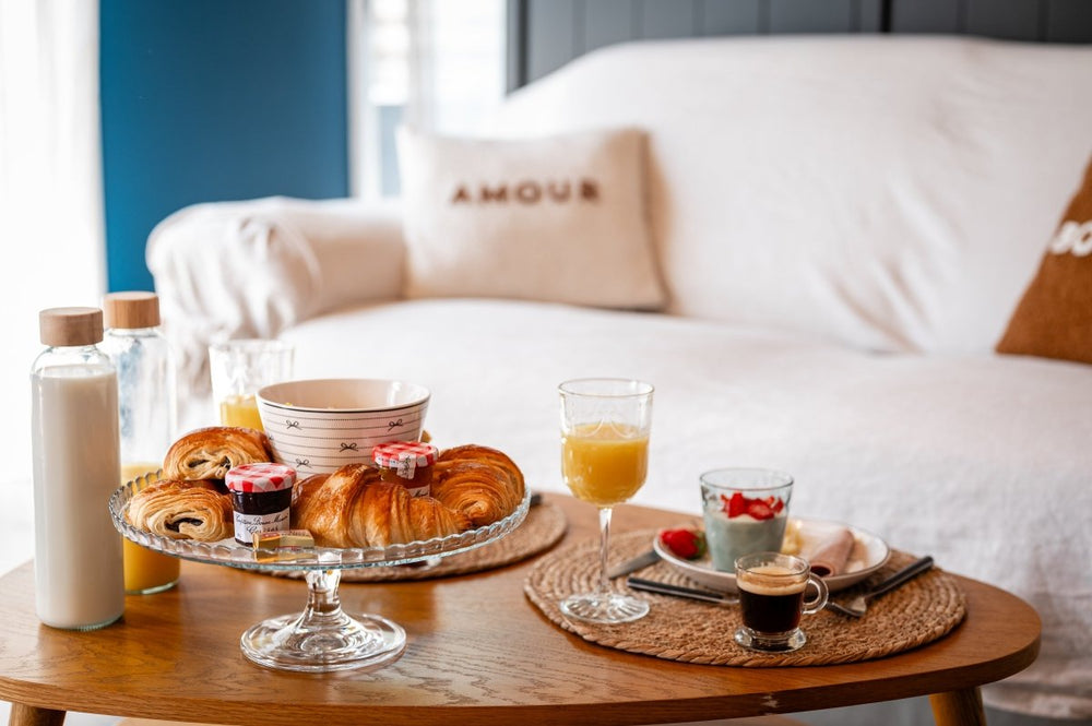 La Villa Eden Bleu - Love’nSpa - weekend en amoureux, love rooms avec spa ou jacuzzi privatif9 de La Villa Eden Bleu
