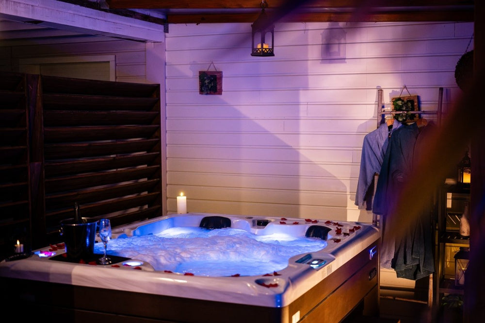 La Villa Eden Bleu - Love’nSpa - weekend en amoureux, love rooms avec spa ou jacuzzi privatif1 de La Villa Eden Bleu
