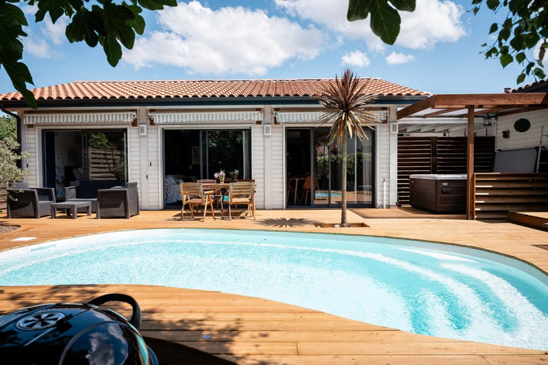 La Villa Eden Bleu - Love’nSpa - weekend en amoureux, love rooms avec spa ou jacuzzi privatif