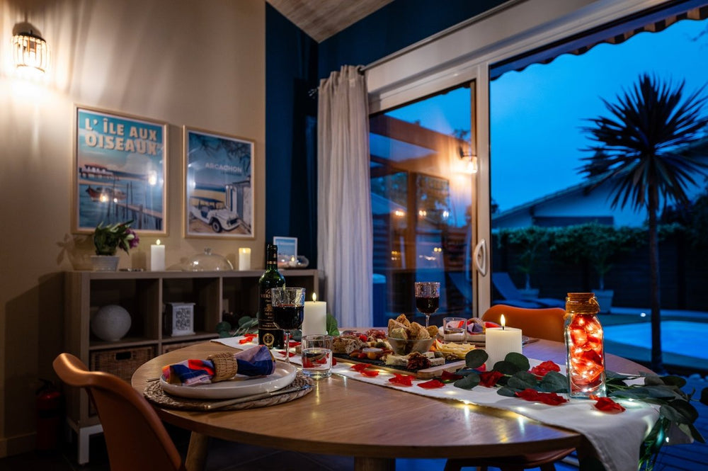 La Villa Eden Bleu - Love’nSpa - weekend en amoureux, love rooms avec spa ou jacuzzi privatif11 de La Villa Eden Bleu
