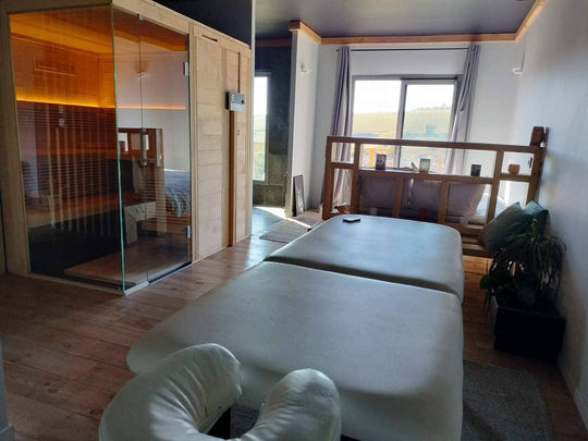 L’Abri du Chateau - Love’nSpa - weekend en amoureux, love rooms avec spa ou jacuzzi privatif