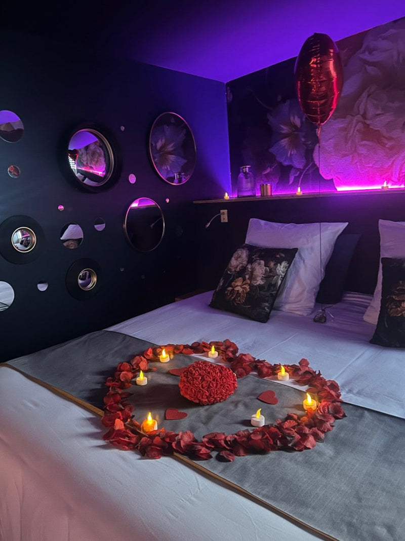 L'alcôve Clisson - Love’nSpa - weekend en amoureux, love rooms avec spa ou jacuzzi privatif3 de L'alcôve Clisson
