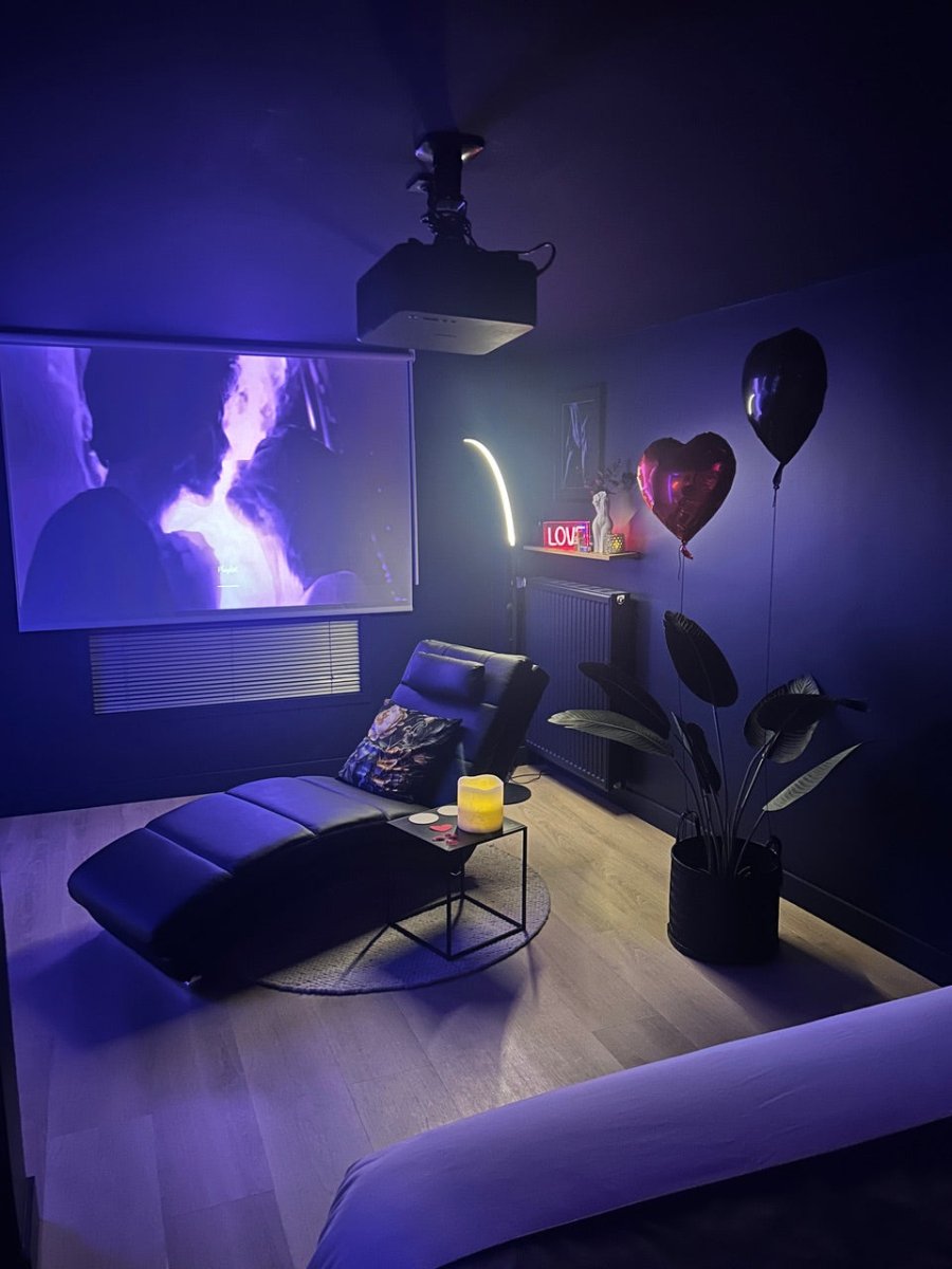 L'alcôve Clisson - Love’nSpa - weekend en amoureux, love rooms avec spa ou jacuzzi privatif6 de L'alcôve Clisson
