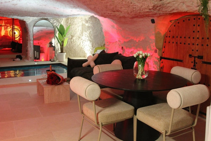 L’alcove des sens - Love’nSpa - weekend en amoureux, love rooms avec spa ou jacuzzi privatif3 de L’alcove des sens
