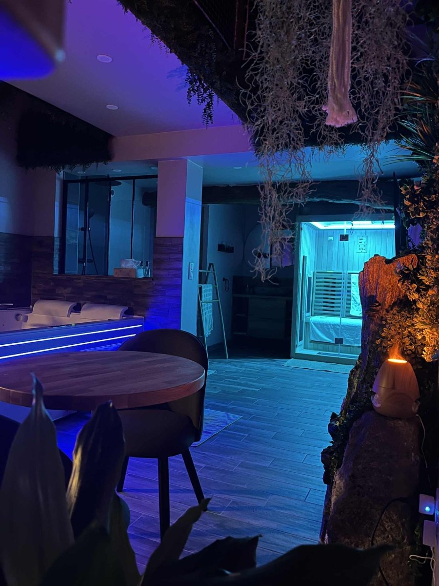 L'Amazone - Love’nSpa - weekend en amoureux, love rooms avec spa ou jacuzzi privatif13 de L'Amazone
