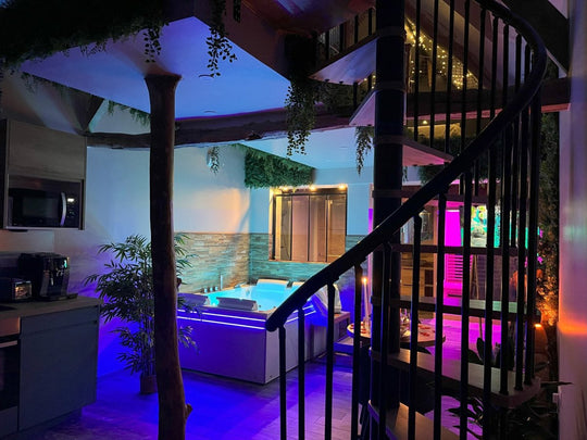 L'Amazone - Love’nSpa - weekend en amoureux, love rooms avec spa ou jacuzzi privatif