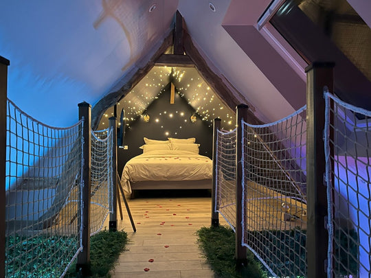 L'Amazone - Love’nSpa - weekend en amoureux, love rooms avec spa ou jacuzzi privatif