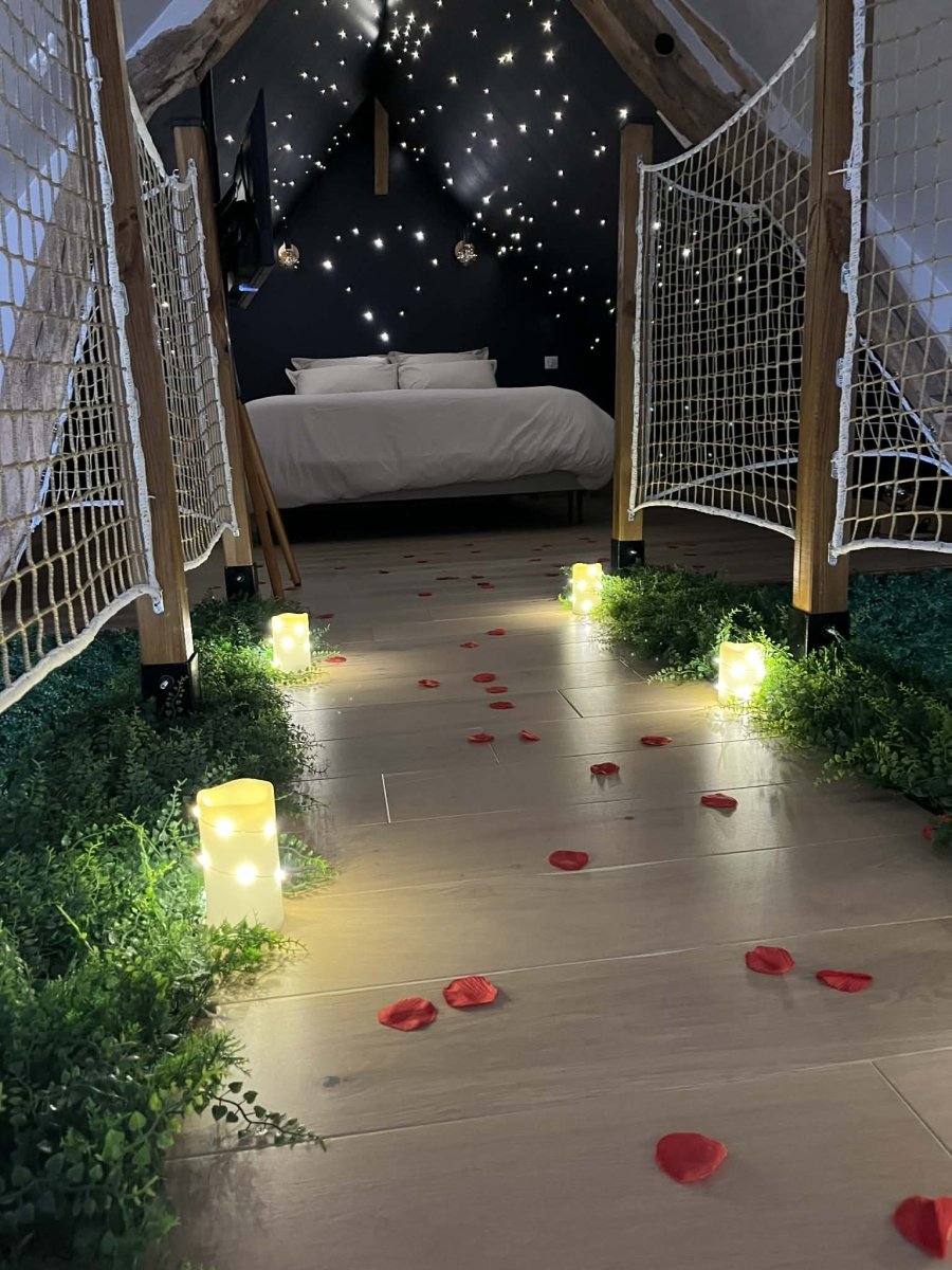L'Amazone - Love’nSpa - weekend en amoureux, love rooms avec spa ou jacuzzi privatif12 de The Amazon

