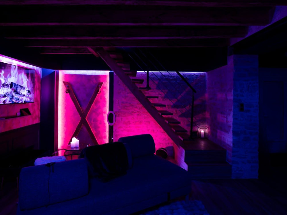 L'Antre des Désirs - Love’nSpa - weekend en amoureux, love rooms avec spa ou jacuzzi privatif8 de L'Antre des Désirs
