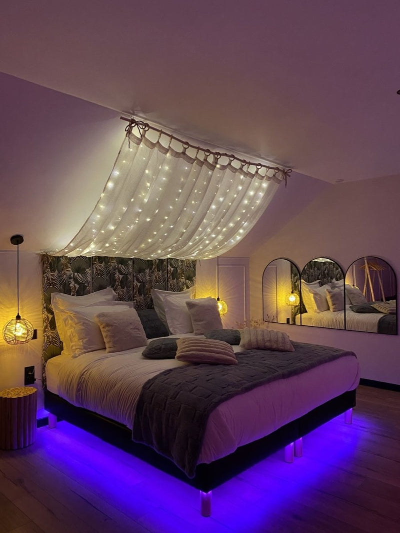 L’Apogée - Love’nSpa - weekend en amoureux, love rooms avec spa ou jacuzzi privatif1 de L’Apogée
